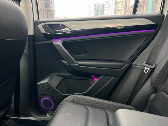 2021 Volkswagen Tayron I, белый - вид 19