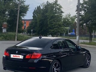 2012 BMW 5 серии 520i VI (F10/F11/F07), чёрный, 1400000 рублей, вид 3