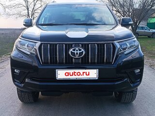 2020 Toyota Land Cruiser Prado 150 Series Рестайлинг 3, чёрный, 6500000 рублей, вид 5