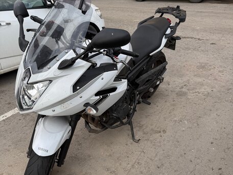 2013 Yamaha XJ6 (FZ6R), белый, 540000 рублей, вид 1