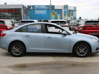 2012 Chevrolet Cruze I, голубой, 769000 рублей, вид 4