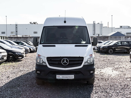 2018 Mercedes-Benz Sprinter, белый, 2065767 рублей, вид 2