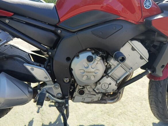 2008 Yamaha FZ1, красный, 660000 рублей - вид 9
