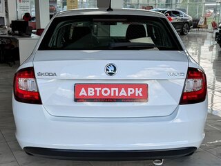 2019 Skoda Rapid I Рестайлинг, белый, 1369000 рублей, вид 5