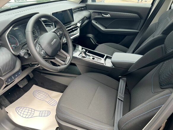 2026 Haval Jolion I Рестайлинг 2, чёрный - вид 7