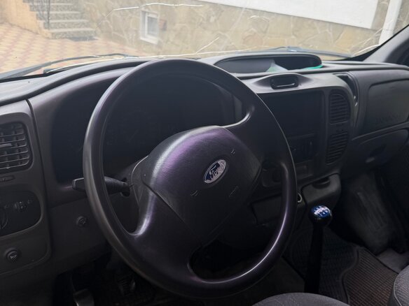 2000 Ford Transit, чёрный, 650000 рублей - вид 6