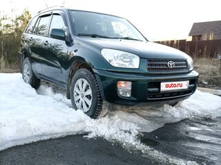 2002 Toyota RAV4 II (XA20), зелёный, 750000 рублей, вид 2