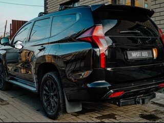 2020 Mitsubishi Pajero Sport III Рестайлинг, чёрный, 3794000 рублей, вид 4