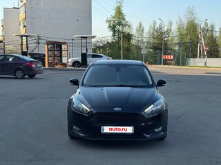 2017 Ford Focus III Рестайлинг, чёрный, 1100000 рублей, вид 2