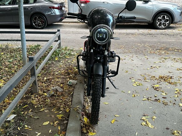 2026 Regulmoto RM250, чёрный, 90000 рублей - вид 5
