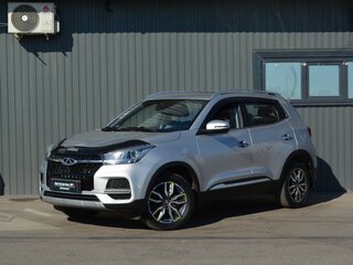 2022 Chery Tiggo 4 Pro I, серый, 1099888 рублей, вид 2