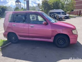 2000 Nissan Cube I Рестайлинг (Z10), розовый, 220000 рублей, вид 3