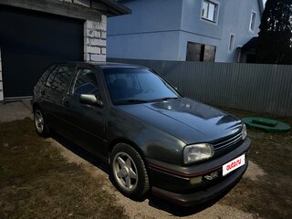 1996 Volkswagen Golf III, зелёный, 270000 рублей, вид 2