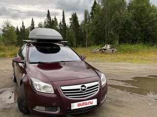 2013 Opel Insignia I, фиолетовый, 900000 рублей, вид 2