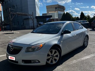 2010 Opel Insignia I, белый, 760000 рублей, вид 1