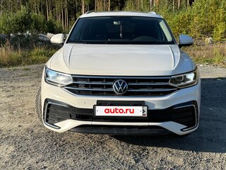 2021 Volkswagen Tiguan X II Рестайлинг (China Market), белый, 3030000 рублей, вид 2
