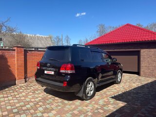 2010 Toyota Land Cruiser 200 Series, чёрный, 3300000 рублей, вид 5