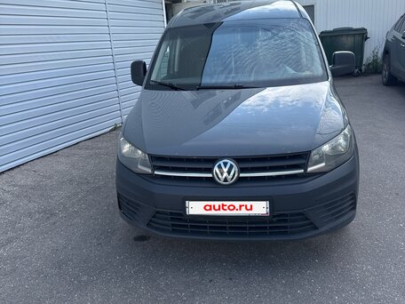 2015 Volkswagen Caddy, серый, 1100000 рублей, вид 2