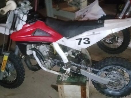 2011 Husqvarna CR 65, красный, 90000 рублей, вид 2