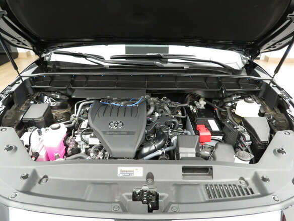 2025 Toyota Highlander IV (XU70), чёрный, 5780000 рублей - вид 34