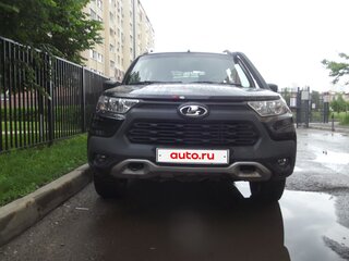 2021 Lada (ВАЗ) Niva Travel I, чёрный, 900000 рублей, вид 1