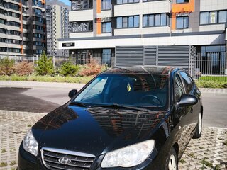 2007 Hyundai Elantra IV (HD), чёрный, 469000 рублей, вид 2