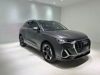 2023 Audi Q3 35 TFSI II (F3), чёрный, 2680000 рублей, вид 3