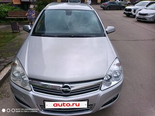 2009 Opel Astra H Рестайлинг, серебристый, 570000 рублей, вид 1