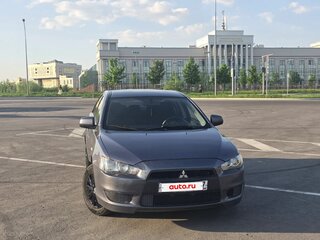 2007 Mitsubishi Lancer X, серый, 565000 рублей, вид 3