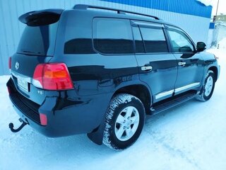 2013 Toyota Land Cruiser 200 Series Рестайлинг 1, чёрный, 4700000 рублей, вид 5