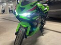 2024 Kawasaki ZX-6 Ninja, зелёный, 1550000 рублей