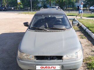 2001 Lada (ВАЗ) 2111, серый, 120000 рублей, вид 1