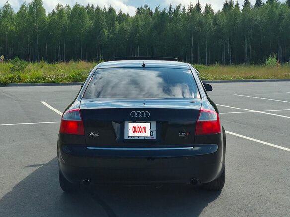 2002 Audi A4 II (B6), чёрный, 600000 рублей - вид 3