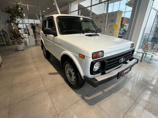 2017 Lada (ВАЗ) 2121 (4x4) I Рестайлинг, белый, 490000 рублей, вид 2