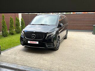 2019 Mercedes-Benz V-Класс Long 250 d длинный III (W447) Рестайлинг, чёрный, 4640000 рублей, вид 1