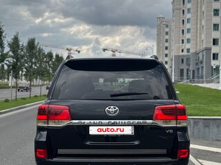 2008 Toyota Land Cruiser 200 Series, чёрный, 3200000 рублей, вид 5