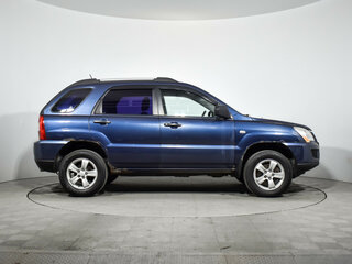 2009 Kia Sportage II Рестайлинг, синий, 445000 рублей, вид 4