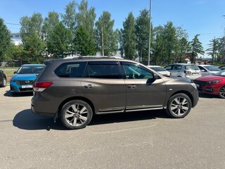 2015 Nissan Pathfinder IV, коричневый, 1880000 рублей, вид 3