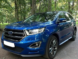 2017 Ford Edge II, синий, 2050000 рублей, вид 1