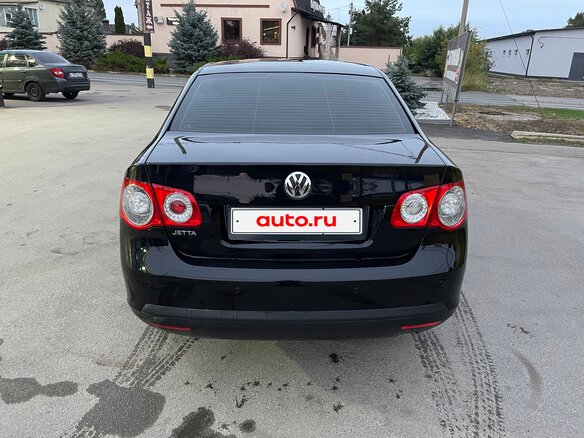 2010 Volkswagen Jetta V, чёрный, 690000 рублей - вид 12
