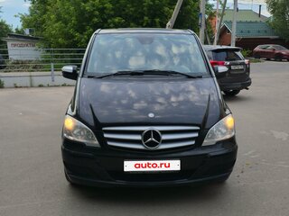 2012 Mercedes-Benz Viano Extralong L3 I (W639) Рестайлинг, чёрный, 2350000 рублей, вид 3