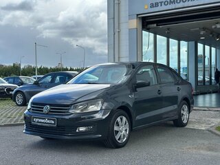 2018 Volkswagen Polo V Рестайлинг, серый, 579000 рублей, вид 1