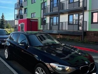 2013 BMW 1 серии 116i II (F20/F21), чёрный, 1200000 рублей, вид 1