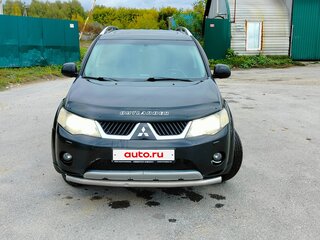 2008 Mitsubishi Outlander II, чёрный, 840000 рублей, вид 1
