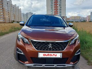 2018 Peugeot 3008 II, коричневый, 1750000 рублей, вид 3