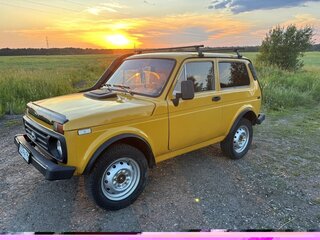 1984 Lada (ВАЗ) 2121 (4x4) I, оранжевый, 210000 рублей, вид 3