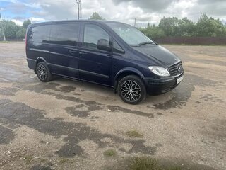 2006 Mercedes-Benz Vito 109 CDI L1 II (W639), фиолетовый, 900000 рублей, вид 5