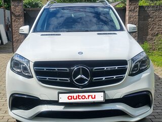 2016 Mercedes-Benz GLS 350 d I (X166), белый, 5050000 рублей, вид 1