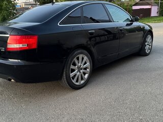 2004 Audi A6 III (C6), чёрный, 750000 рублей, вид 4