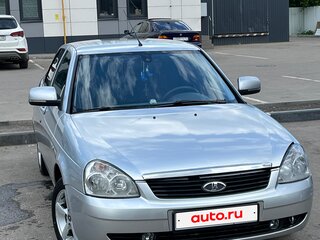 2012 Lada (ВАЗ) Priora I, серый, 315000 рублей, вид 1